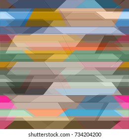 Abstract color seamless pattern for new background.