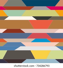 Abstract color seamless pattern for new background.