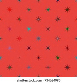 Abstract color seamless pattern for new background.
