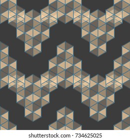 Abstract color seamless pattern for new background.