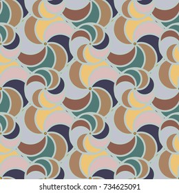 Abstract color seamless pattern for new background.