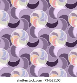 Abstract color seamless pattern for new background.
