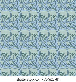 Abstract color seamless pattern for new background.