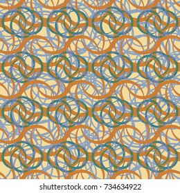 Abstract color seamless pattern for new background.