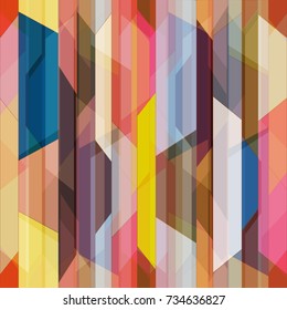 Abstract color seamless pattern for new background.
