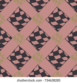 Abstract color seamless pattern for new background.