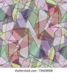 Abstract color seamless pattern for new background.