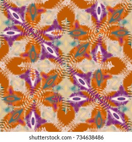 Abstract color seamless pattern for new background.