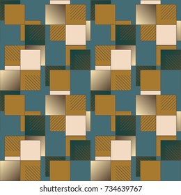 Abstract color seamless pattern for new background.