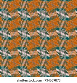 Abstract color seamless pattern for new background.