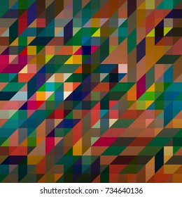 Abstract color seamless pattern for new background.