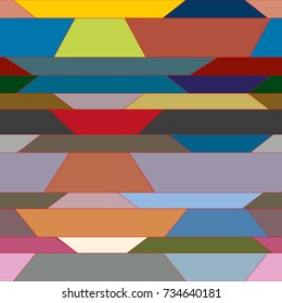Abstract color seamless pattern for new background.