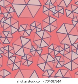 Abstract color seamless pattern for new background.
