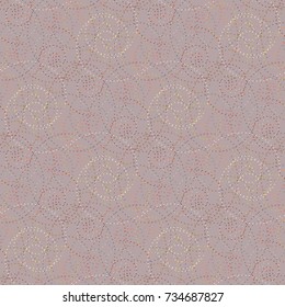 Abstract color seamless pattern for new background.