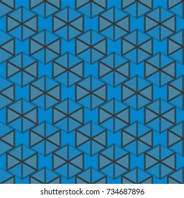Abstract color seamless pattern for new background.