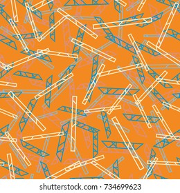 Abstract color seamless pattern for new background.