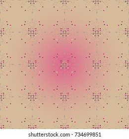 Abstract color seamless pattern for new background.