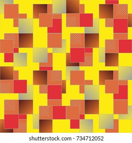 Abstract color seamless pattern for new background.