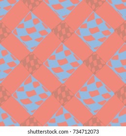 Abstract color seamless pattern for new background.