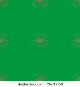 Abstract color seamless pattern for new background.