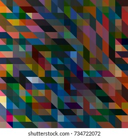 Abstract color seamless pattern for new background.