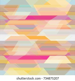 Abstract color seamless pattern for new background.