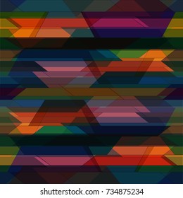 Abstract color seamless pattern for new background.