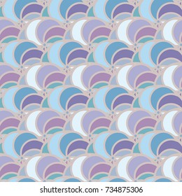 Abstract color seamless pattern for new background.