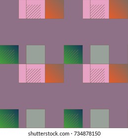 Abstract color seamless pattern for new background.