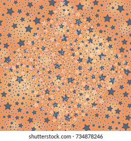 Abstract color seamless pattern for new background.