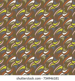 Abstract color seamless pattern for new background.