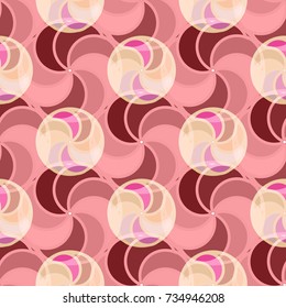 Abstract color seamless pattern for new background.