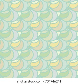 Abstract color seamless pattern for new background.