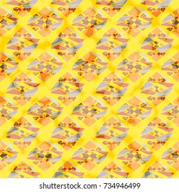 Abstract color seamless pattern for new background.
