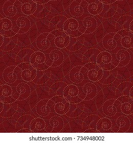 Abstract color seamless pattern for new background.