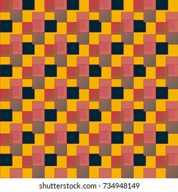 Abstract color seamless pattern for new background.