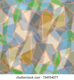Abstract color seamless pattern for new background.