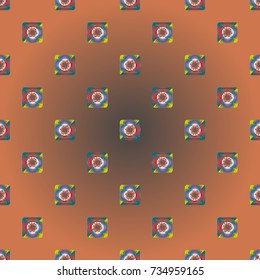 Abstract color seamless pattern for new background.