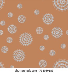Abstract color seamless pattern for new background.