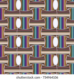 Abstract color seamless pattern for new background.
