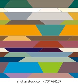 Abstract color seamless pattern for new background.