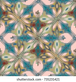 Abstract color seamless pattern for new background.