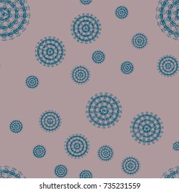 Abstract color seamless pattern for new background.