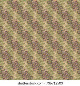 Abstract color seamless pattern for new background.