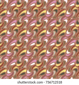 Abstract color seamless pattern for new background.
