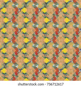 Abstract color seamless pattern for new background.