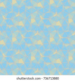 Abstract color seamless pattern for new background.