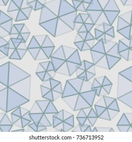 Abstract color seamless pattern for new background.