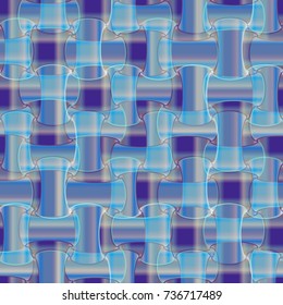 Abstract color seamless pattern for new background.