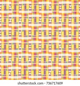 Abstract color seamless pattern for new background.
